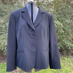 Tahari- Sz 18, Navy Blazer